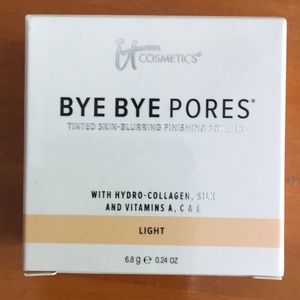 Bye bye pores- It Cosmetics